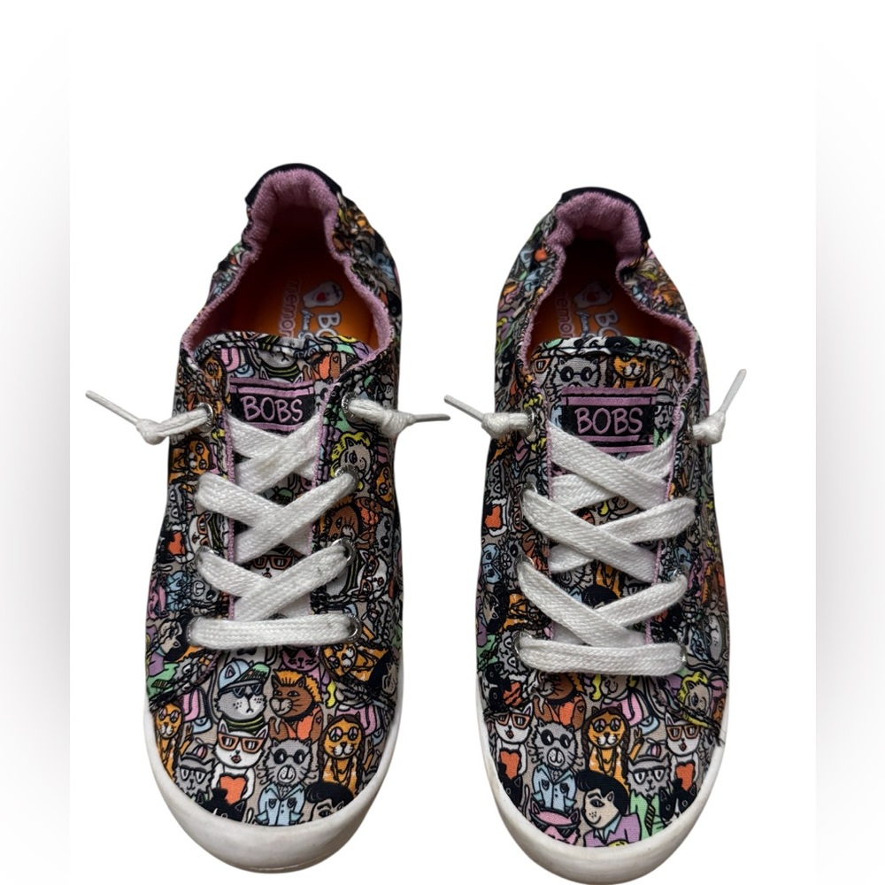 Bobs from Skechers Classy Cat memory foam sneakers - Picture 3 of 6
